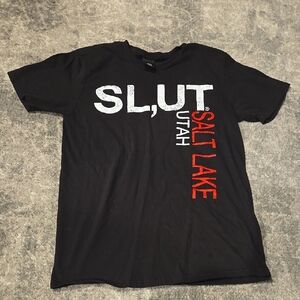 Black Salt Lake Graphic T-Shirt